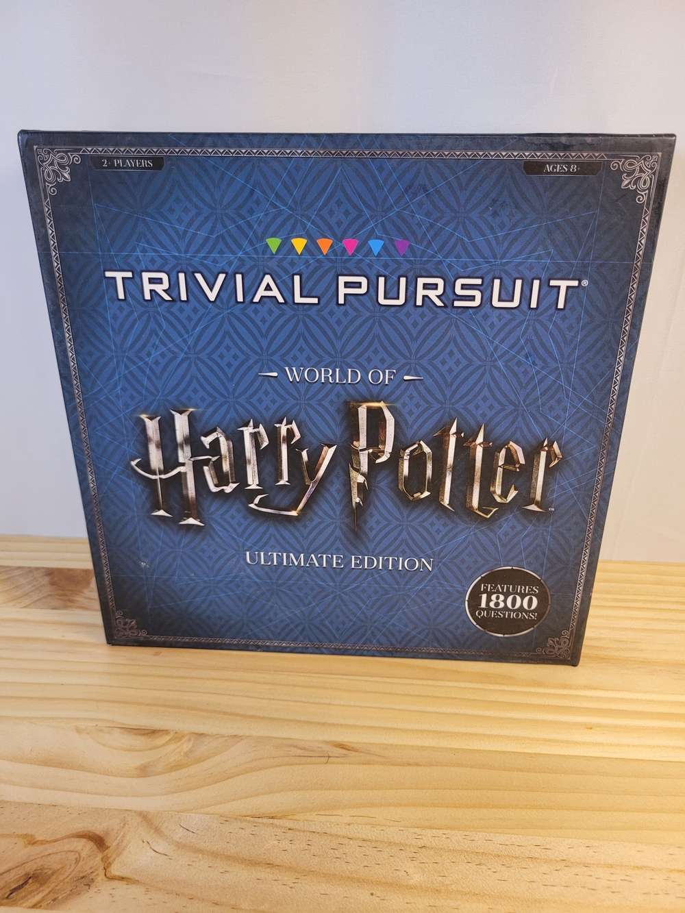 Trivial Pursuit World of Harry Potter Ultimate Edition - Blue